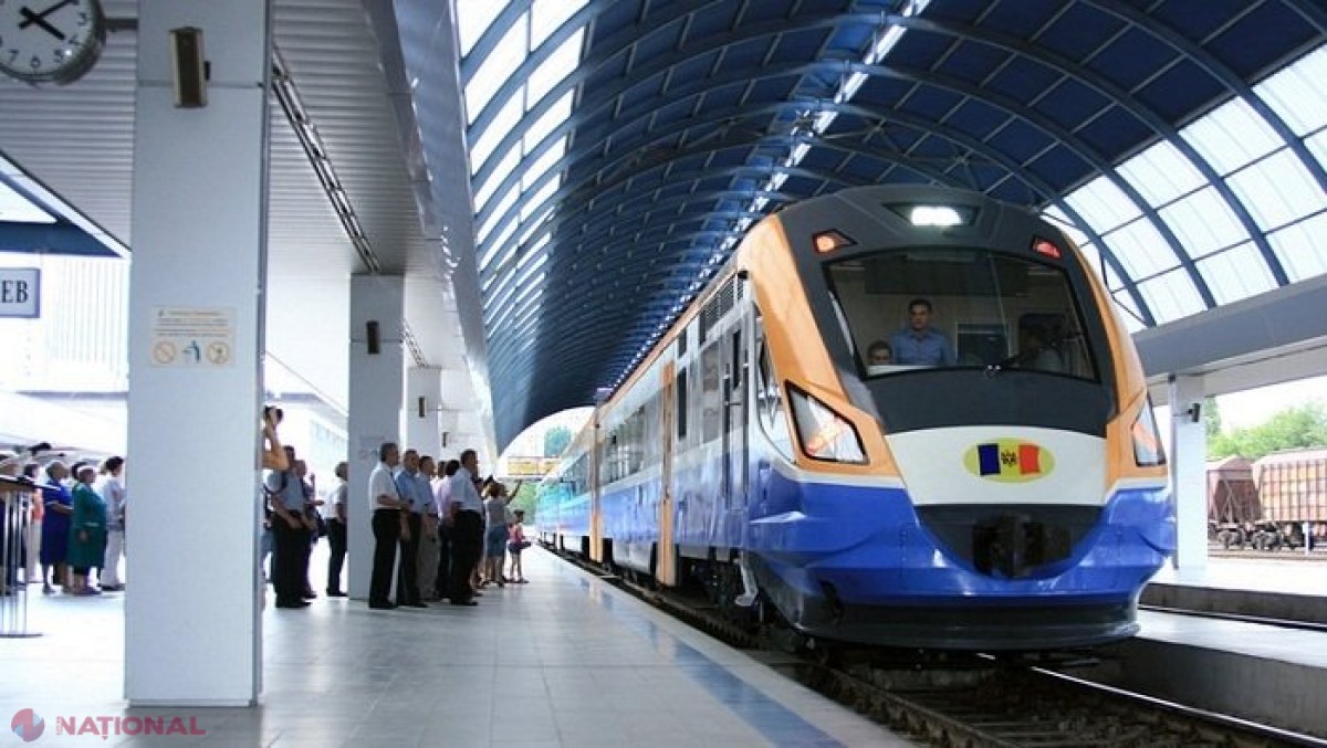 Bilete mai IEFTINE la tren: Cu bani mai puțini până la Moscova, Odesa sau București