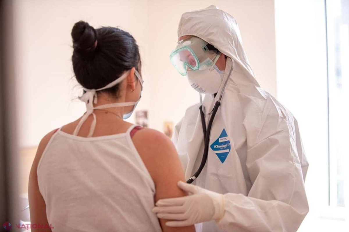 CORONAVIRUS // +560 de cazuri noi de COVID-19 în ultima zi și încă zece morți