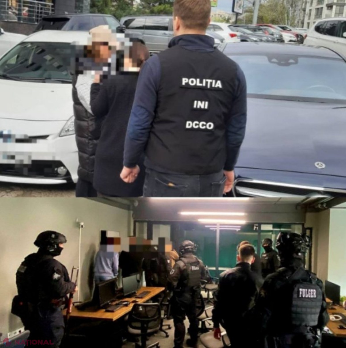 VIDEO // Suplimente alimentare neautorizate, inclusiv expirate, anihilate de pe piața R. Moldova: Zeci de persoane din patru centre de apel din Chișinău, implicate în înșelătorie