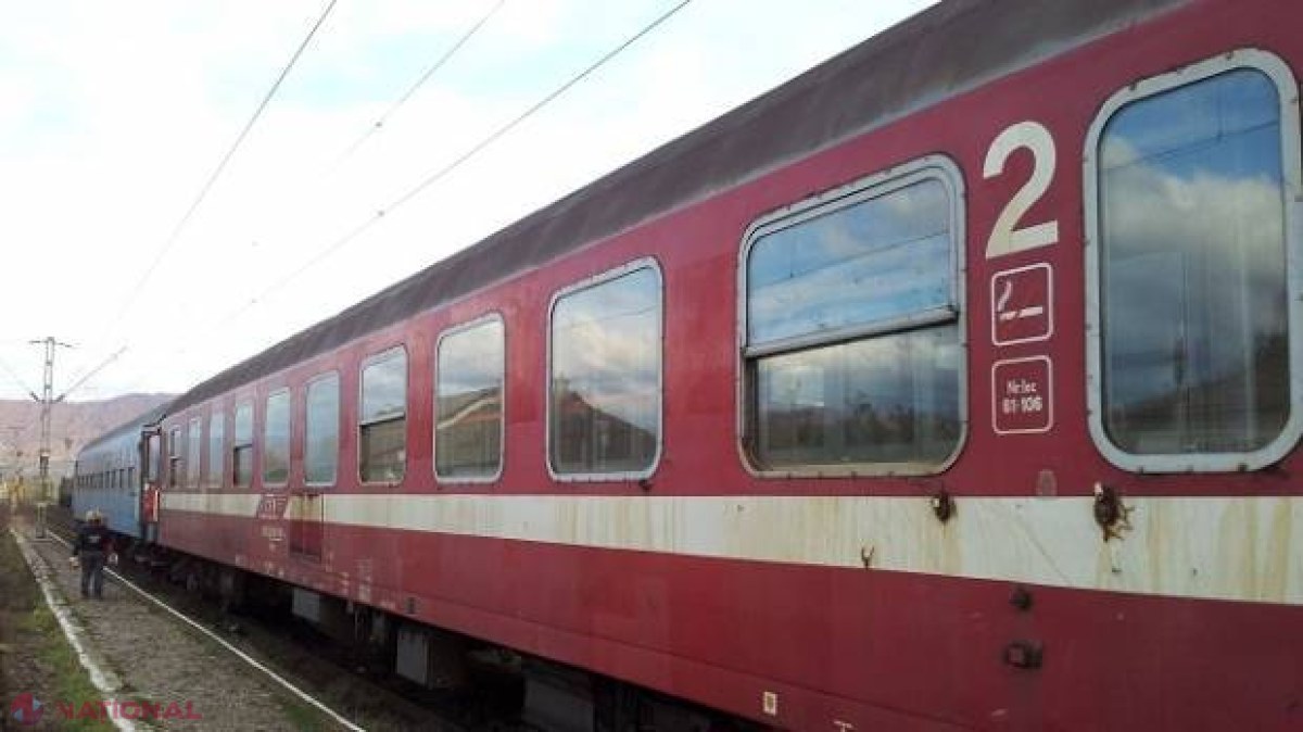 Atenție! Se modifică circulația trenurilor pe ruta Chișinău-București