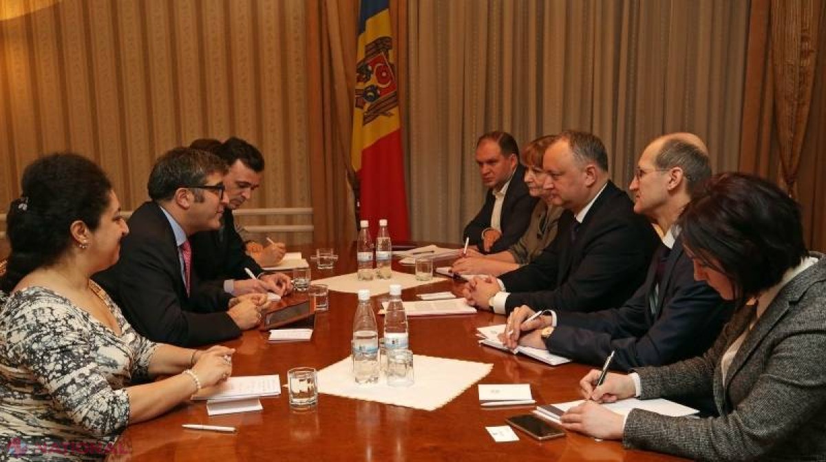 După Acordul de asociere cu UE, Dodon NU este de acord nici cu Memorandumul semnat cu FMI: „Sunt categoric împotrivă”