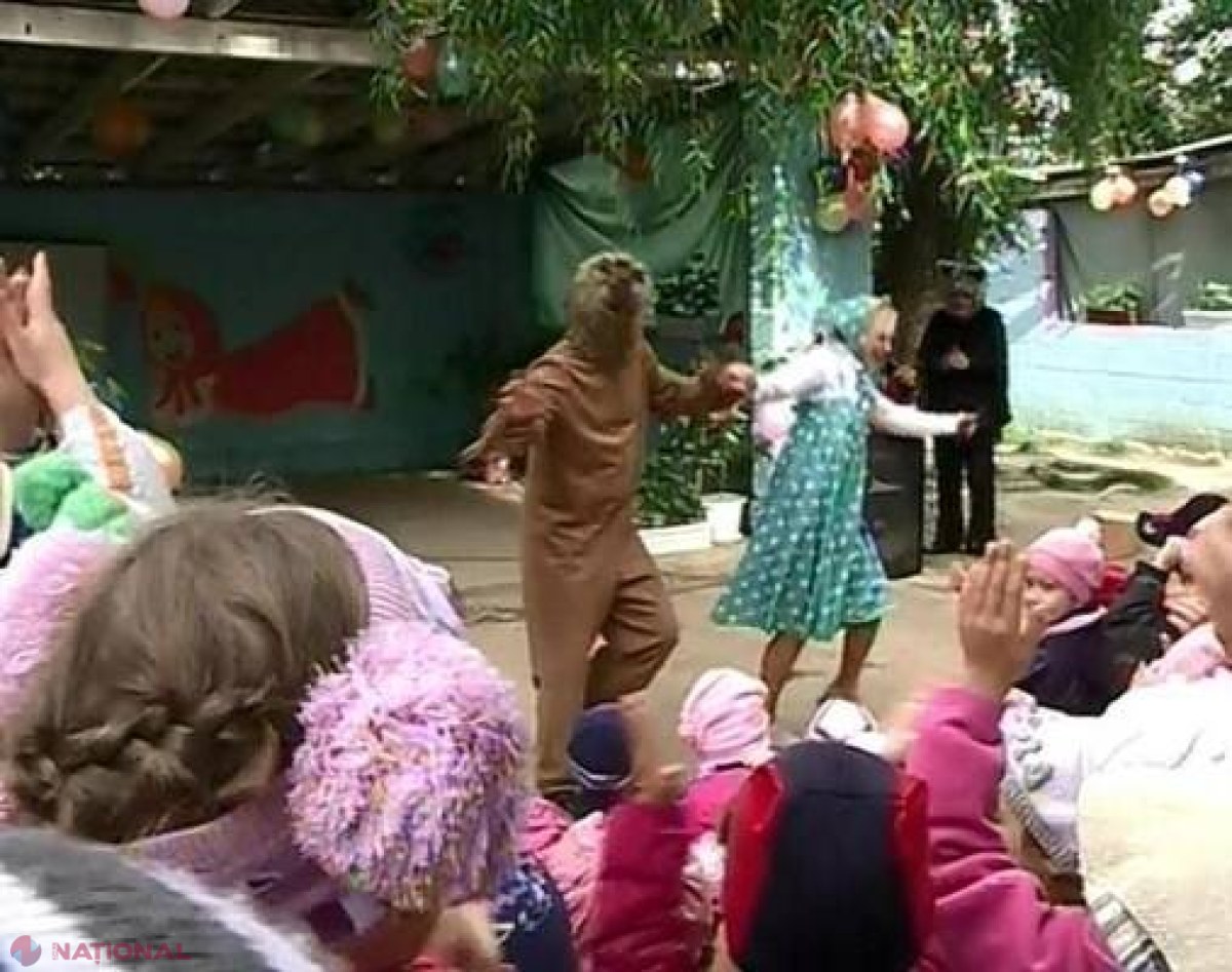 Deținuții, cu spectacole la grădiniță
