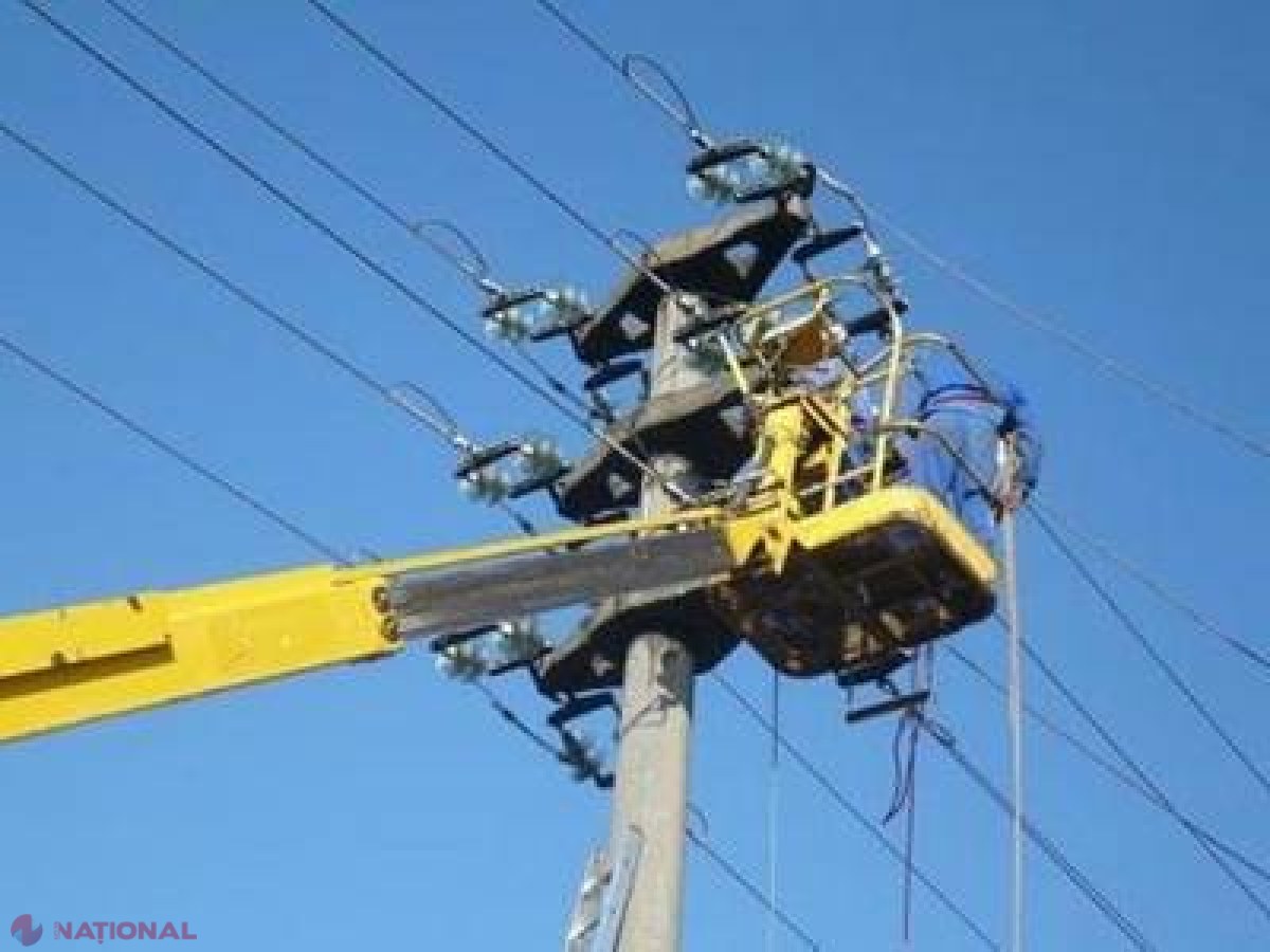 ELECTROCUTAT mortal în timpul serviciului