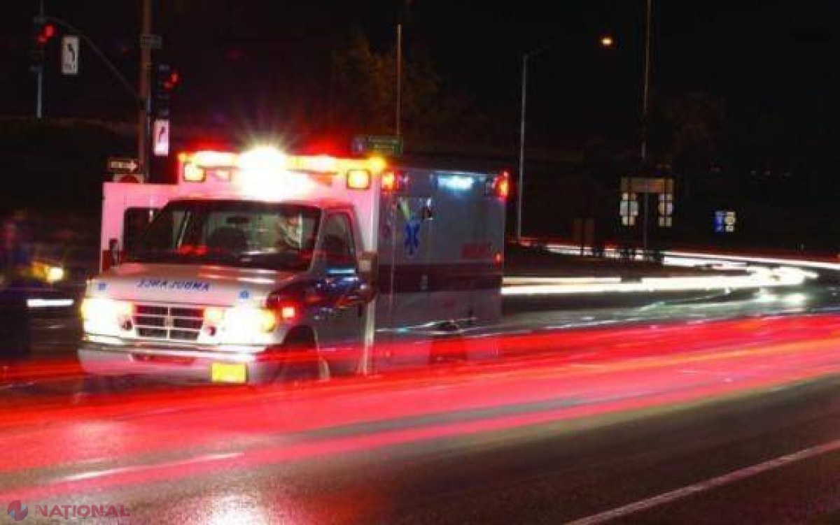 Şofer de ambulanţă, AMENDAT pentru că a oprit pentru resuscitare