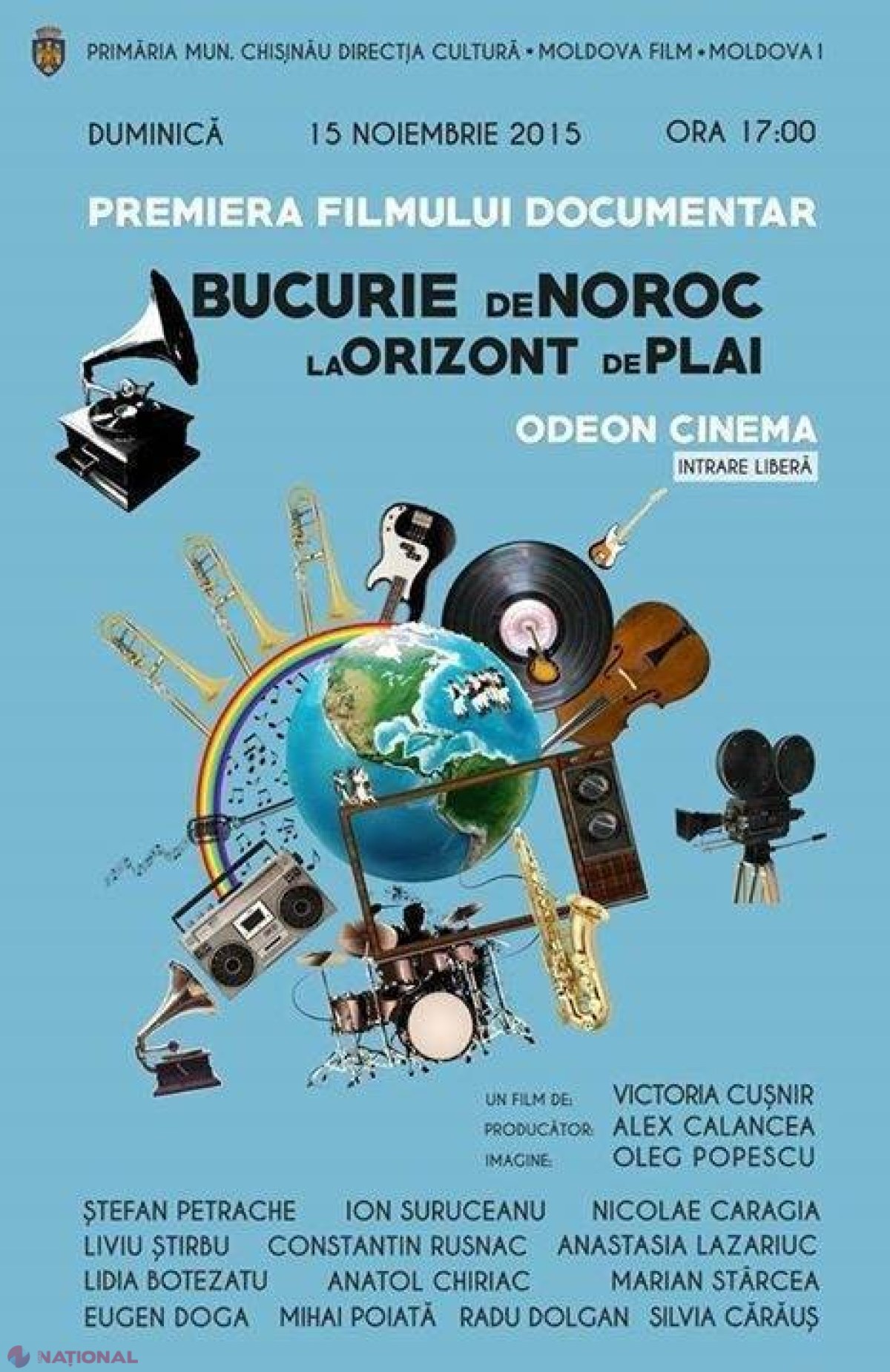 PREMIERĂ // Un documentar despre veacul de AUR al muzicii ușoare va fi lansat la Chișinău