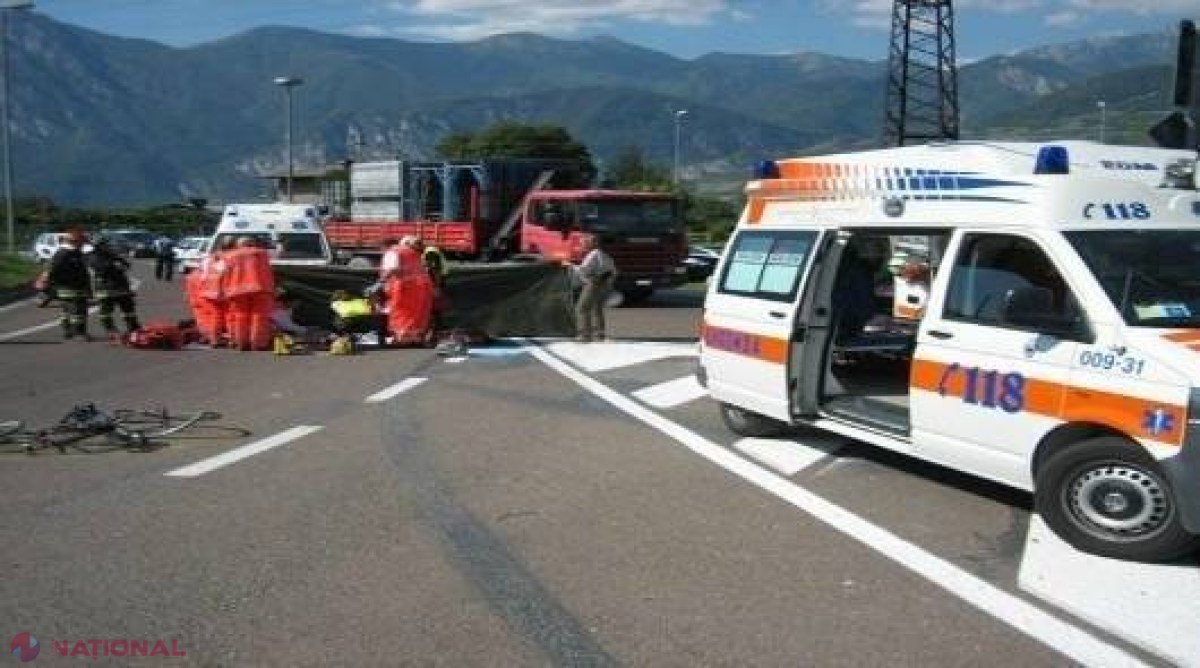 Moldoveancă moartă în Italia, în urma unui accident rutier