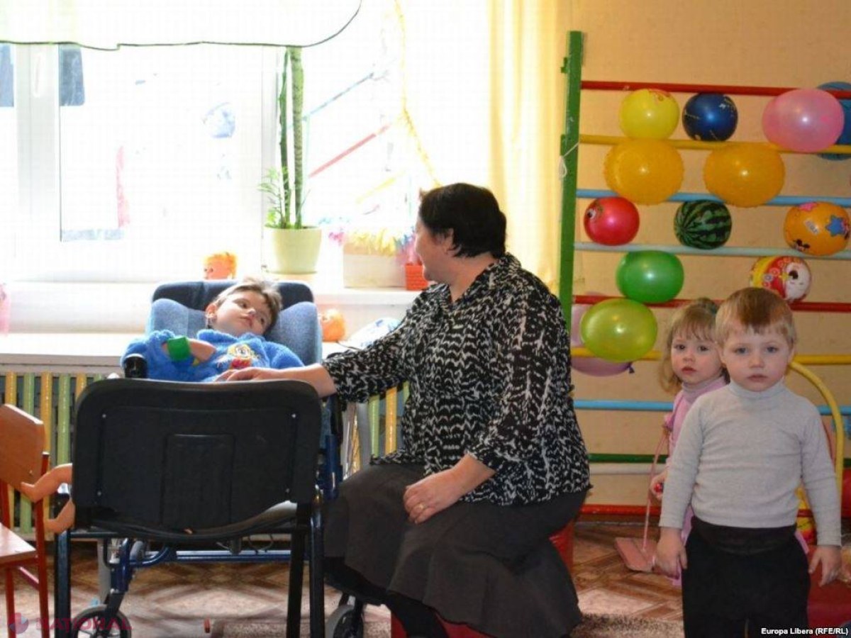 Acces în grădinițe pentru copiii cu dizabilități