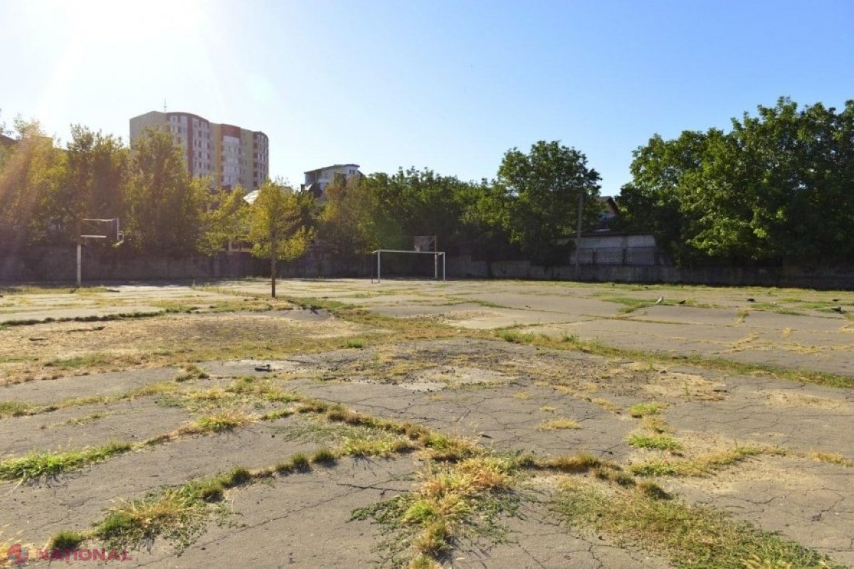 Liceele din Chișinău care vor avea stadioane renovate: 9,1 milioane de lei din bugetul capitalei