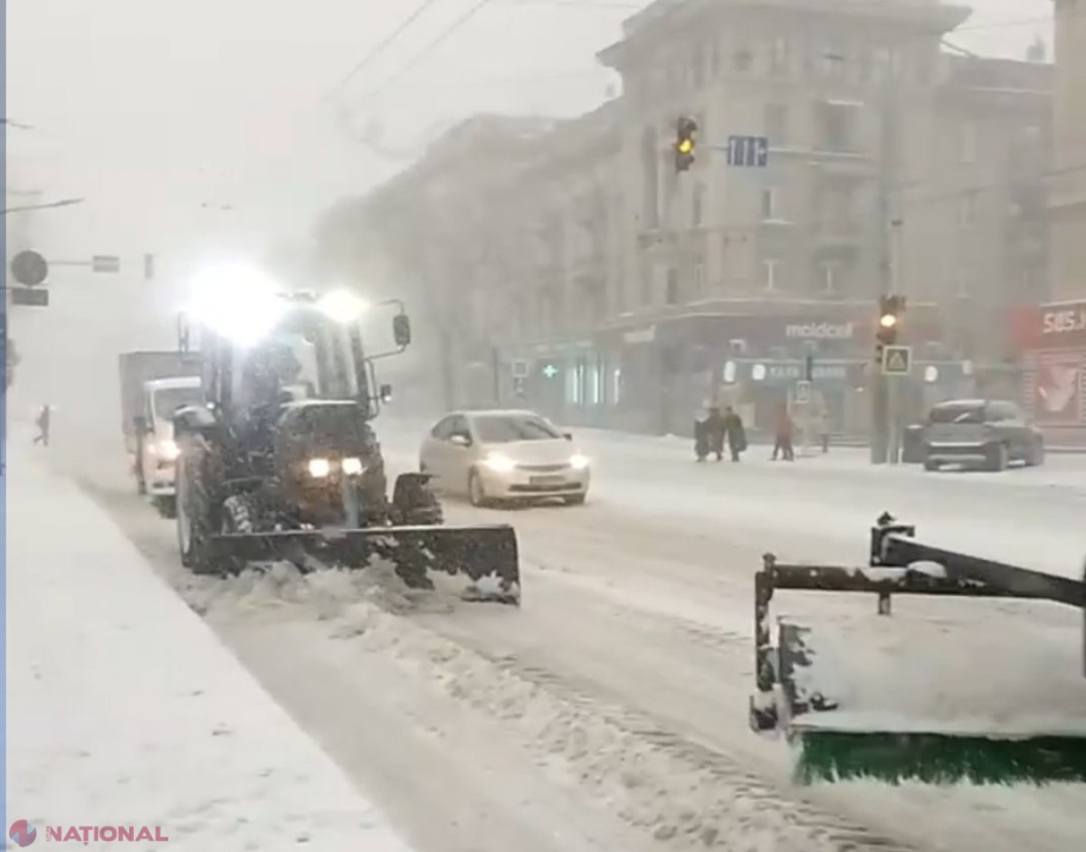Școlile și grădinițele din Chișinău rămân ÎNCHISE până joi, 11 ianuarie. Transportul public, SISTAT în toată capitala