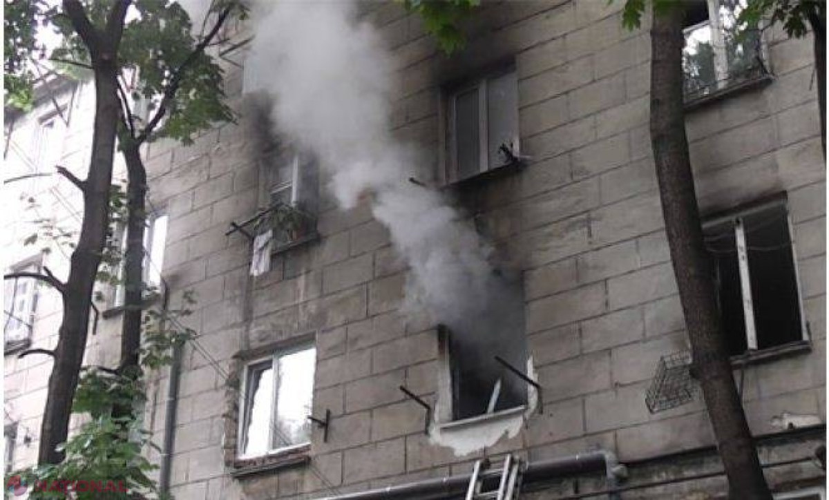 Un bătrân de 87 de ani A ARS de viu în propria casă