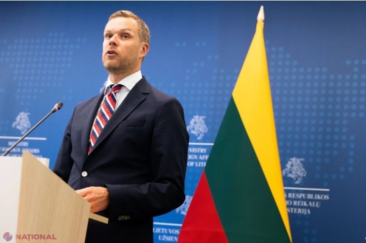 DECLARAȚIE // Aderarea Lituaniei la UE, „cea mai bună decizie”: „Ne-a ajutat să ne asigurăm securitatea, prosperitate și să ne protejăm independența. Neutralitatea este o iluzie promovată de Rusia pentru a nu permite statelor să ia decizii suverane” 