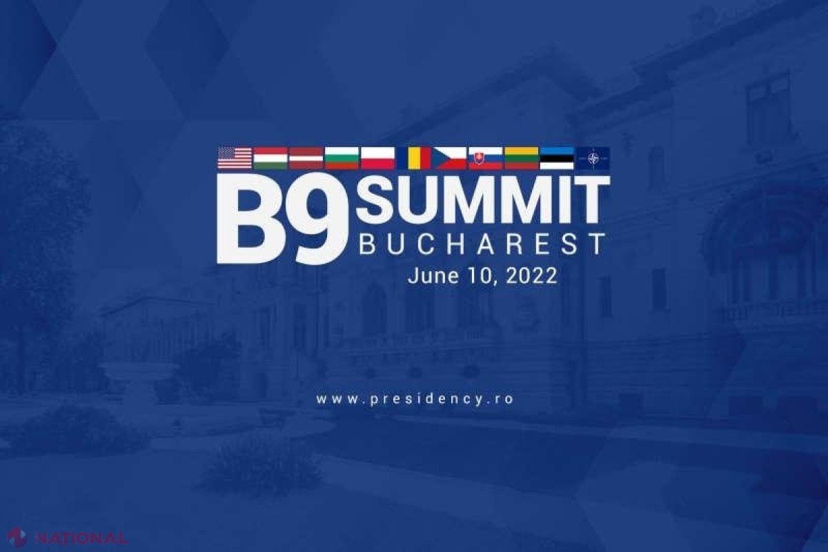 Bucureștiul, centrul politic al Europei de Est: Lideri din nouă țări vin la Summitul B9