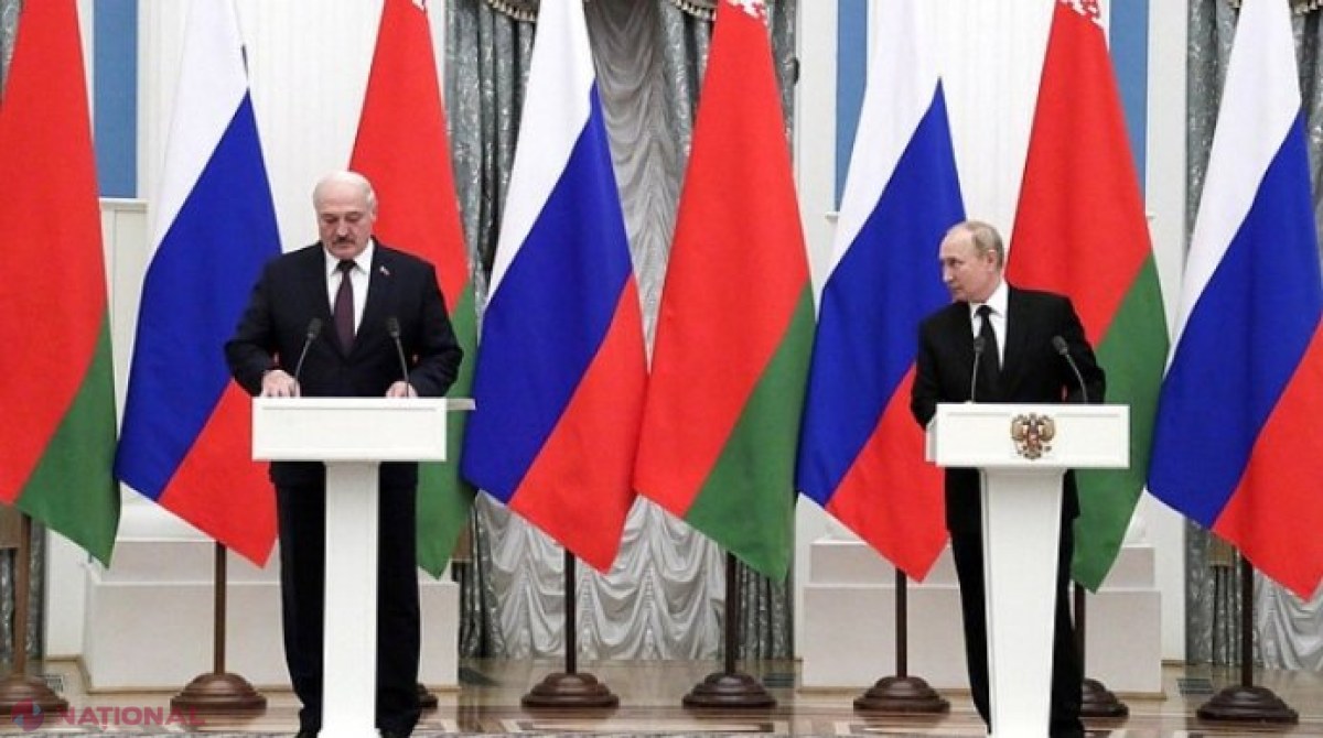 Rusia și Belarus fac noi pași pentru a-și integra economiile, înaintea unor exerciții militare masive. Putin aunță un împrumut uriaș