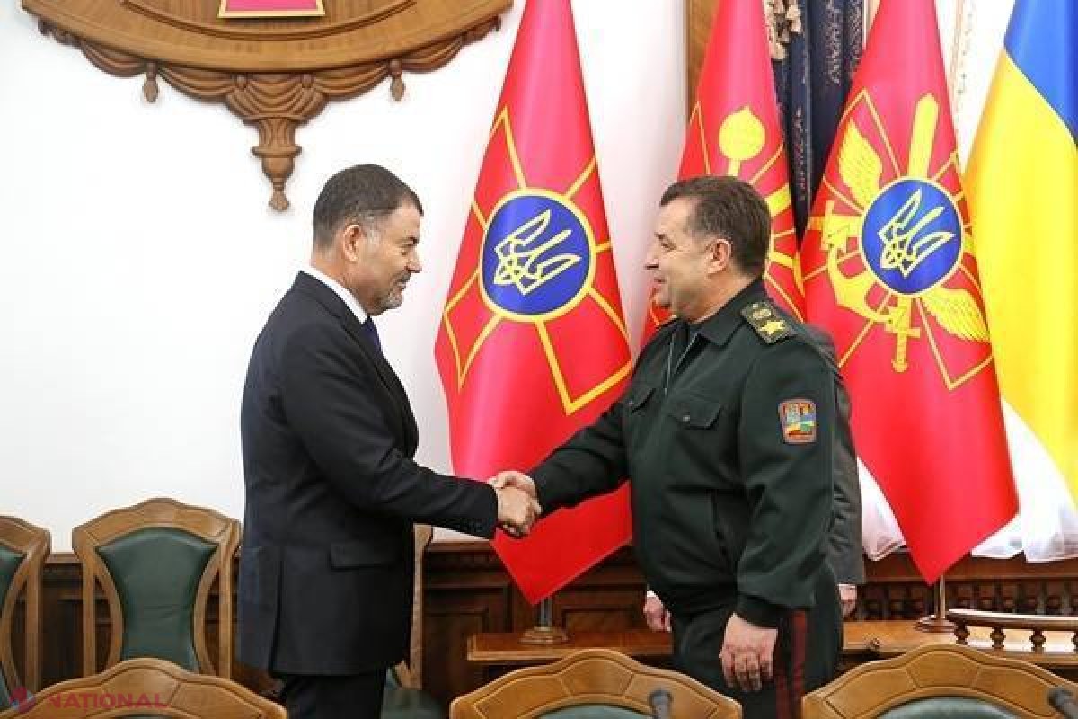 Ministrul Șalaru, declarații tari la Kiev: „Ne confruntăm cu problema războiului hibrid”