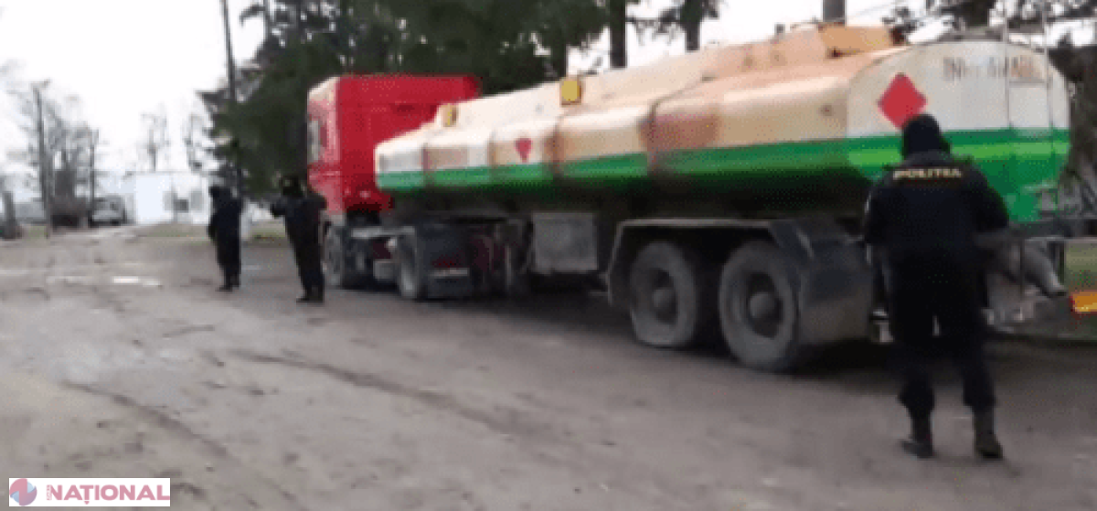Contrabandă cu zeci de tone de alcool etilic! Sunt implicați și funcționari