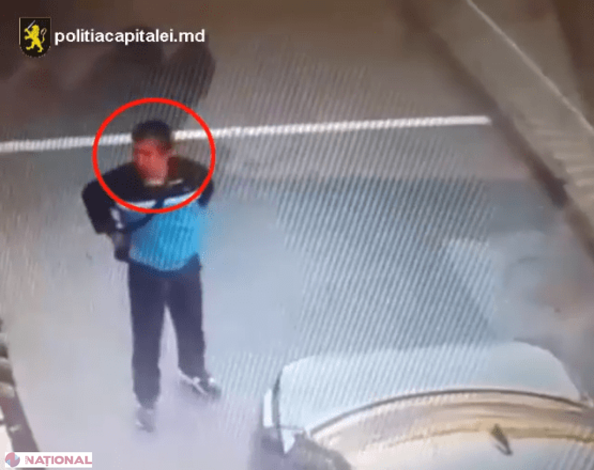 VIDEO // Dacă îl recunoașteți, anunțați IMEDIAT Poliția: Ce a făcut acest tinăr în Chișinău