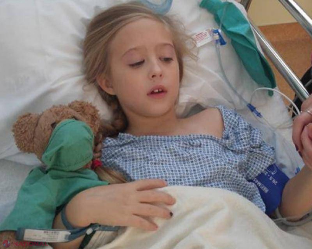 Fetița care la OPT ani a făcut CANCER la sân este cea mai tânără supraviețuitoare a acestei boli
