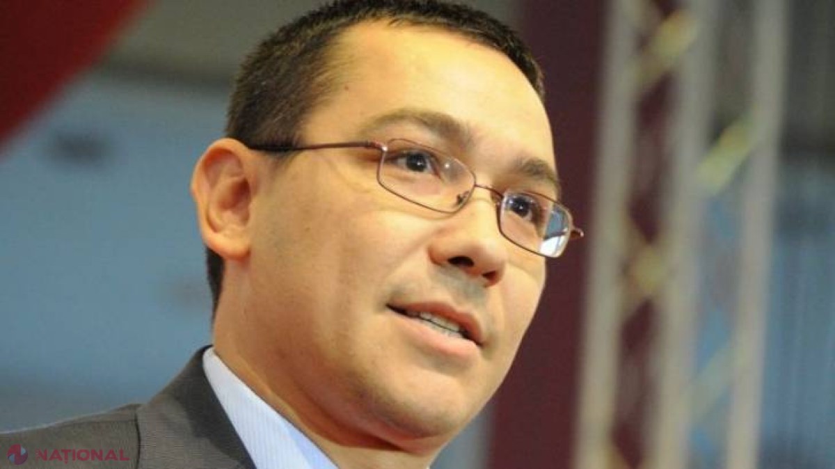 Ponta încearcă să se SPELE de PĂCATE. Vezi ce proiect de lege a propus