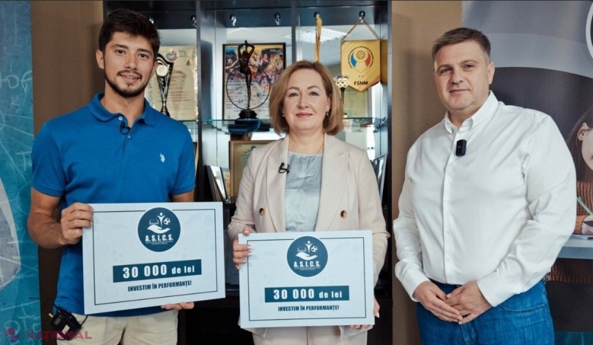 VIDEO // Asociația A.S.I.C.S. devine partenerul Federației de Tir cu Arcul și le oferă un STIMULENT important premianților la competițiile internaționale - 30 000 de lei pentru medalia de AUR, 15 000 de lei argintul și 10 000 de lei bronzul