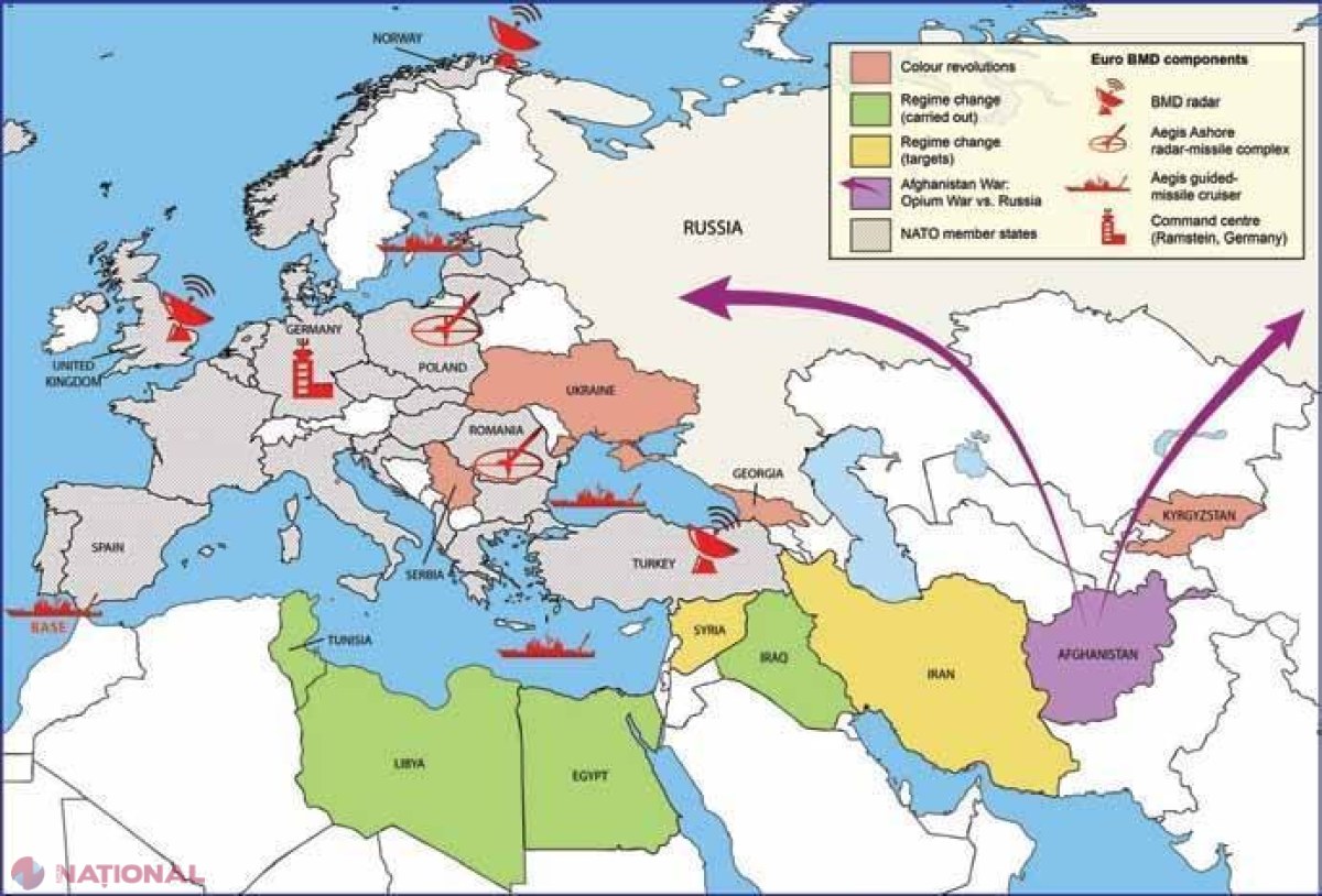 AVERTISMENTUL Rusiei la adresa NATO. Rușii sunt supărați că au fost INTENSIFICATE contactele cu R. Moldova
