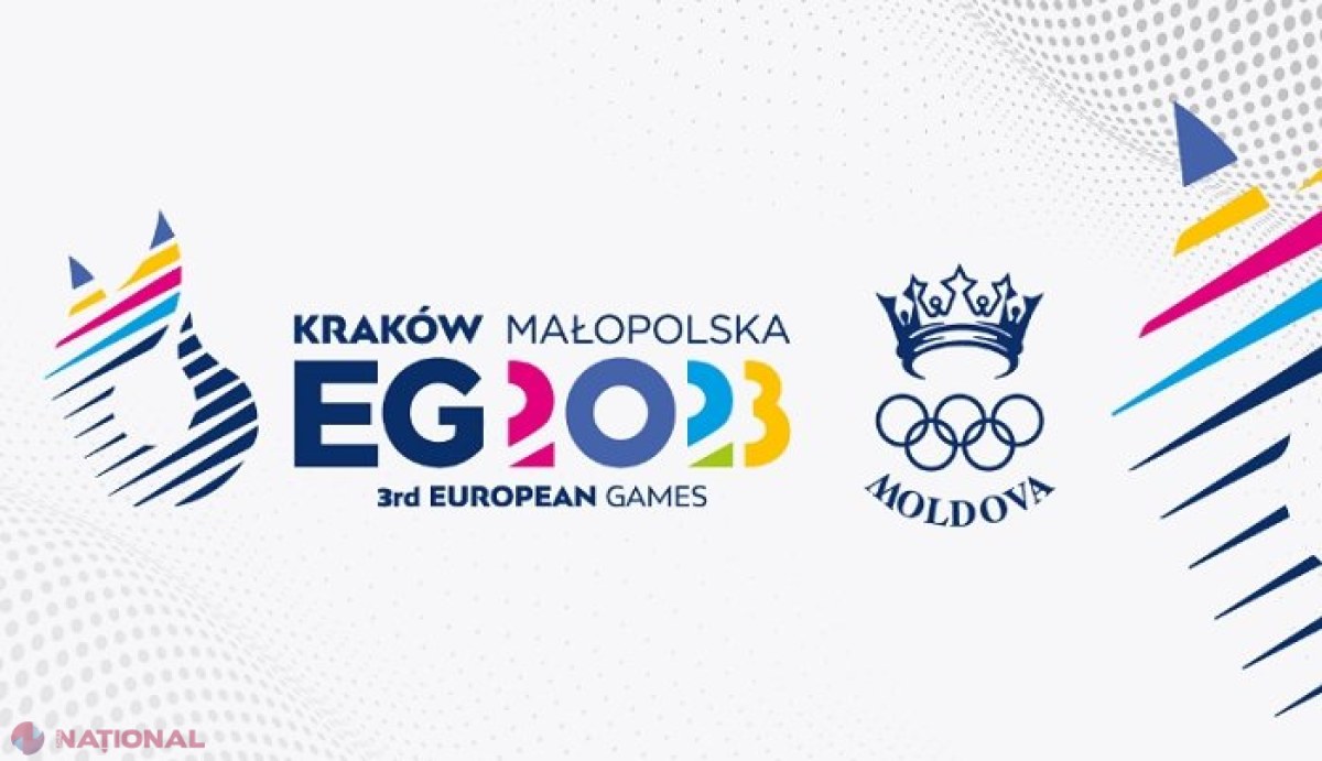 Sportivii care vor avea rezultate bune la Jocurilor Europene din Cracovia - Malopolska vor primi sume importante de bani de la Ministerul Educației și Cercetării: R. Moldova, reprezentantă de 126 de sportivi