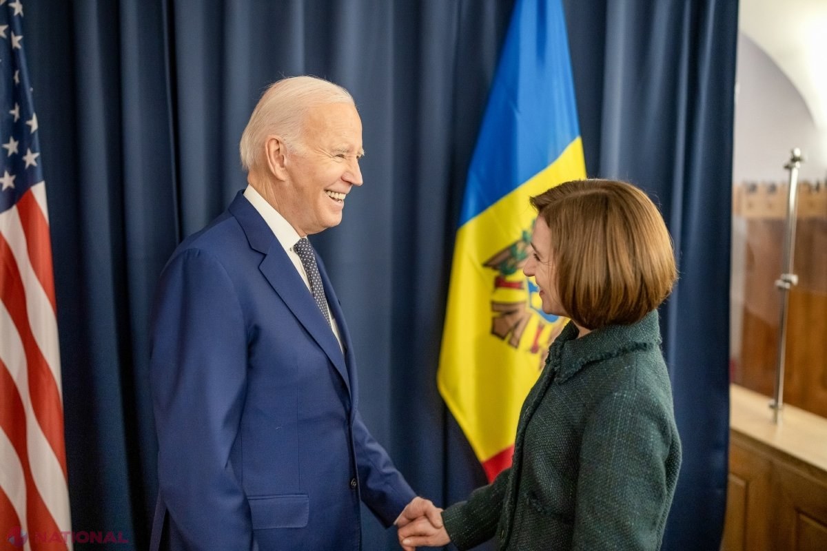 VIDEO // Cum a anunțat Joe Biden că va candida pentru un nou mandat de președinte al SUA 