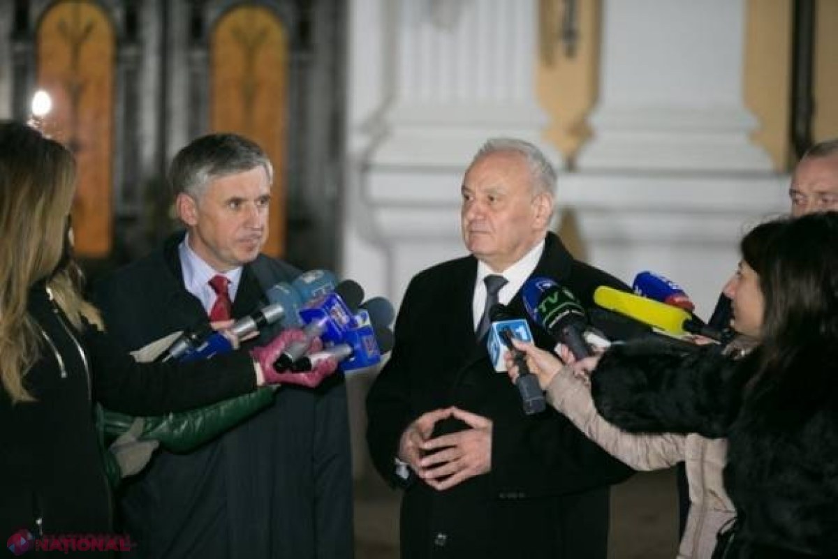 SURPRIZĂ // Ion Sturza l-a devansat pe Nicolae Timofti