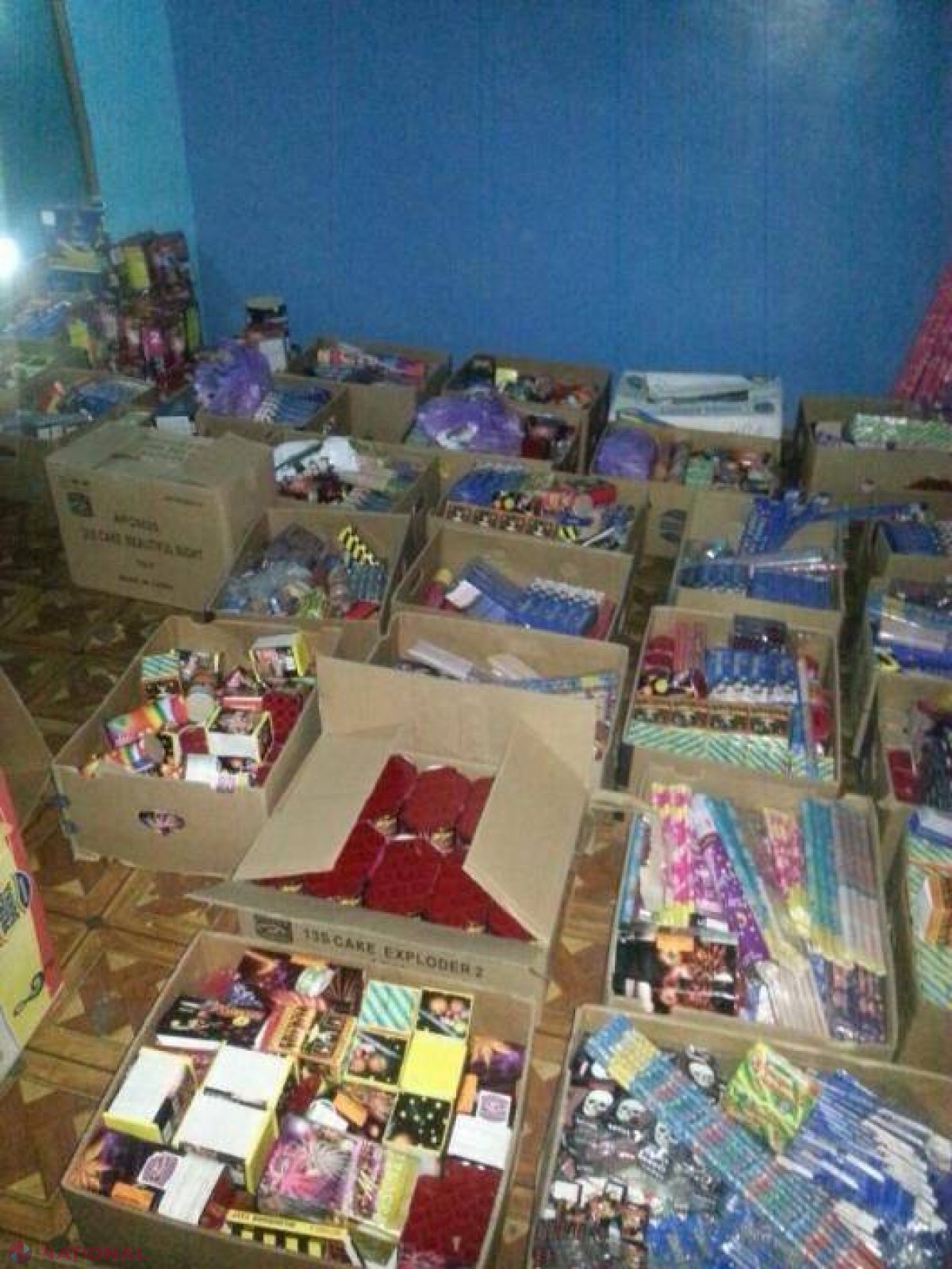 Afacere ,,EXPLOZIVĂ