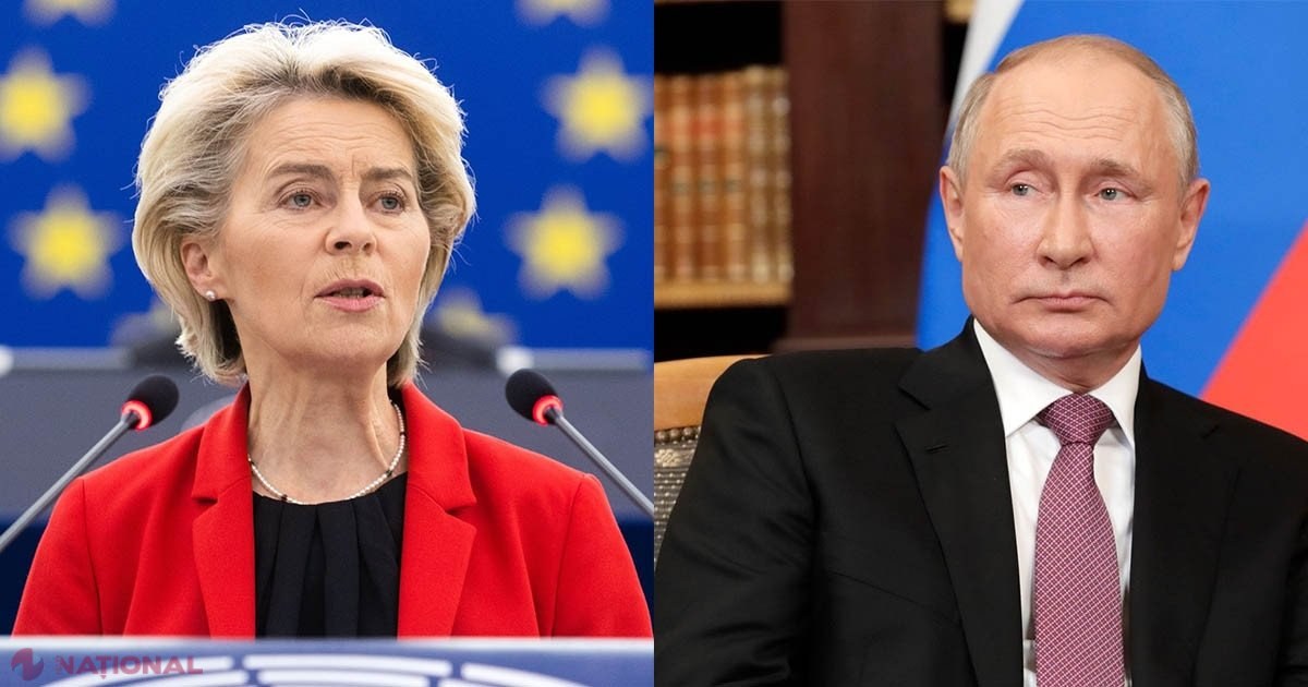 Putin NU va fi iertat niciodată pentru RĂZBOIUL pornit împotriva Ucrainei. Ursula von der Leyen: „Trebuie să PIARDĂ acest război și adus în faţa Curţii Penale Internaţionale”