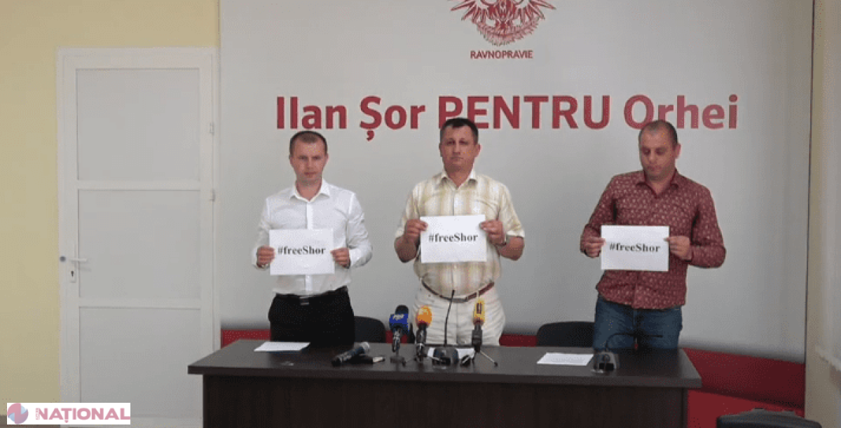 Consiliul orășenesc Orhei pune la vot SUSPENDAREA din funcție a primarului Șor