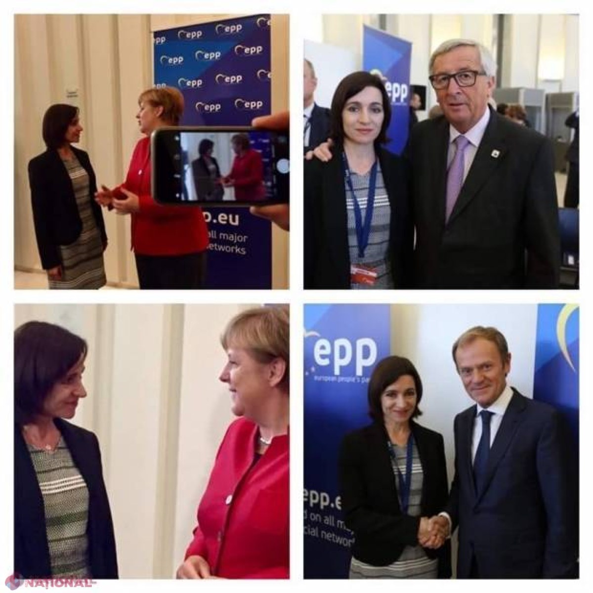 Maia Sandu, avertizată din nou de CEC