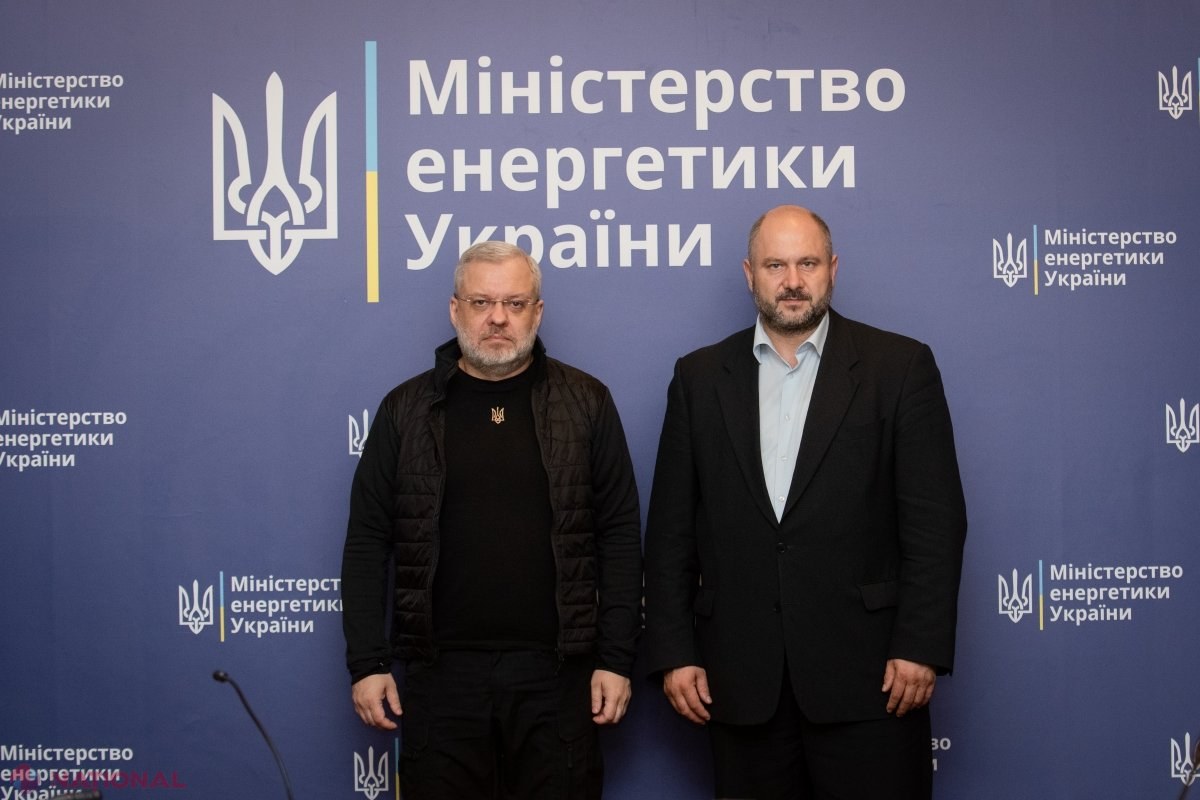 Ministrul ucrainean al Energiei dă asigurări că stocurile de gaze naturale, depozitate de R. Moldova în Ucraina, sunt în siguranță și pot fi accesate în orice moment