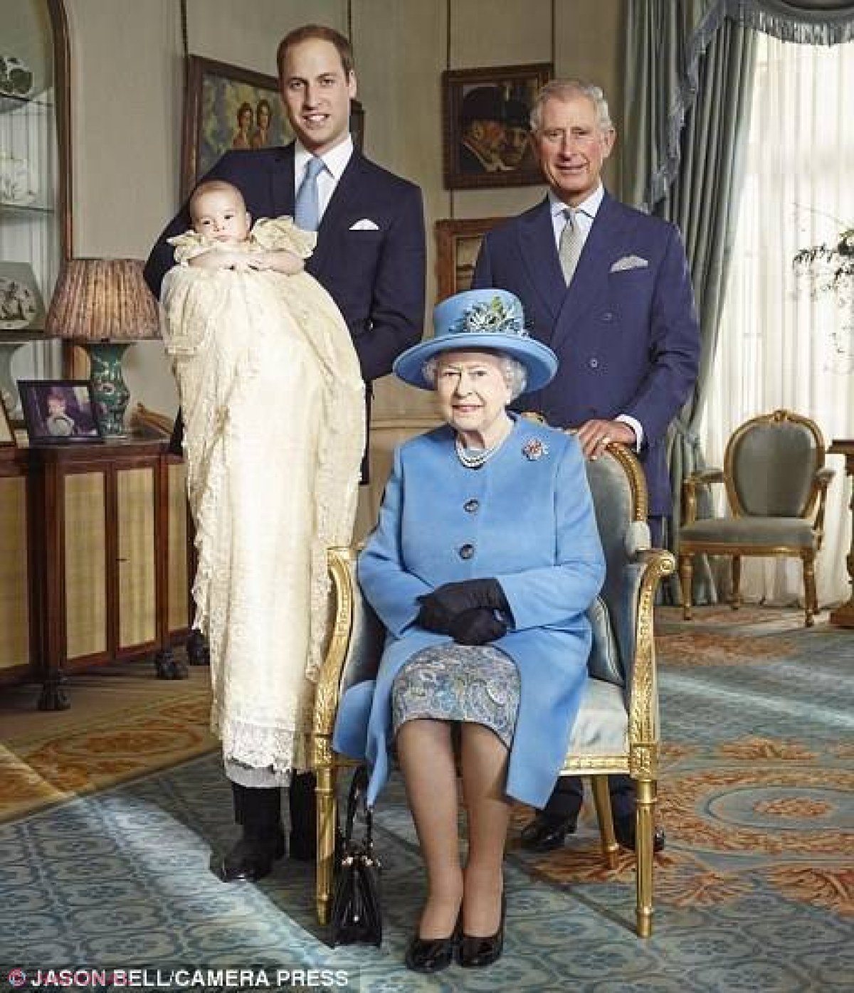 Fotografii ISTORICE cu familia regală a Marii Britanii