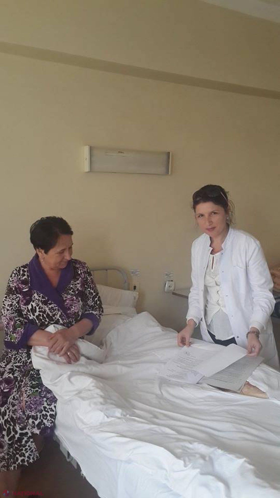 Chișinău // A fost tratată de bronșită, dar era bolnavă de o boală gastrică