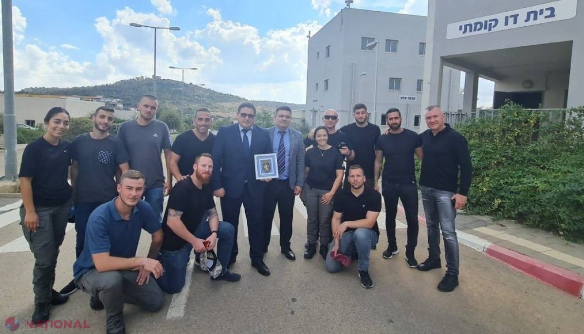 O delegație a Poliției din R. Moldova, inclusiv șeful „Interpol” de la Chișinău, vizită în Israel: „Investigații comune și cooperare pe cazuri specifice” 