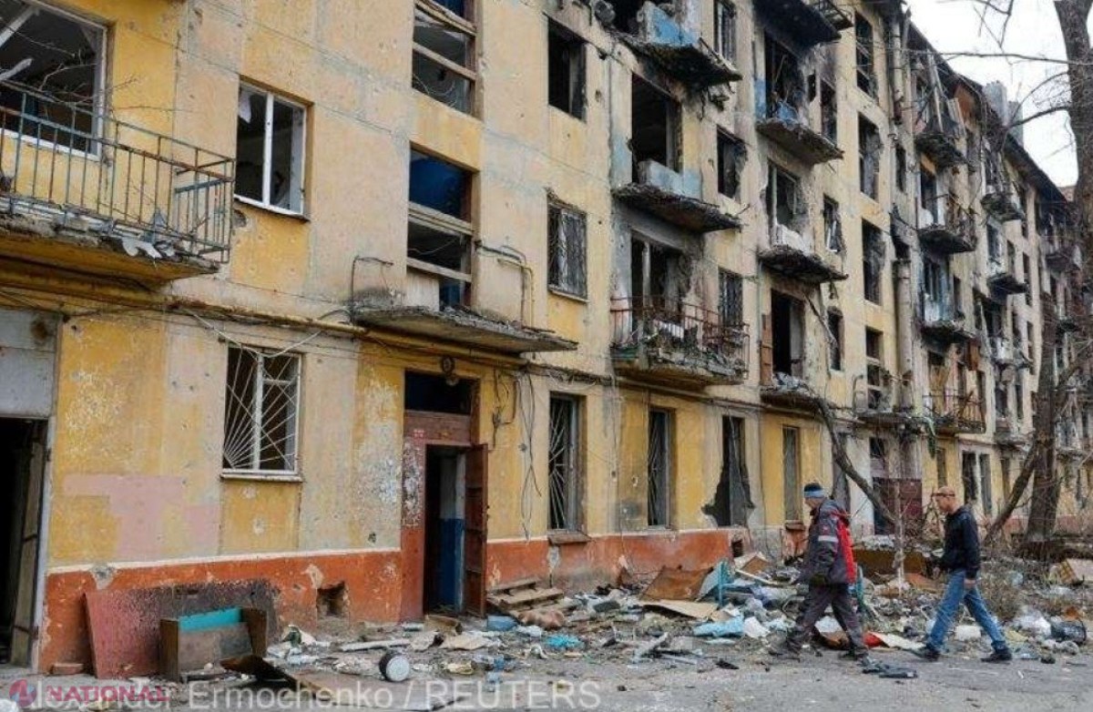 Autorităţile ucrainene din Mariupol denunţă vizita ,,criminalului internaţional