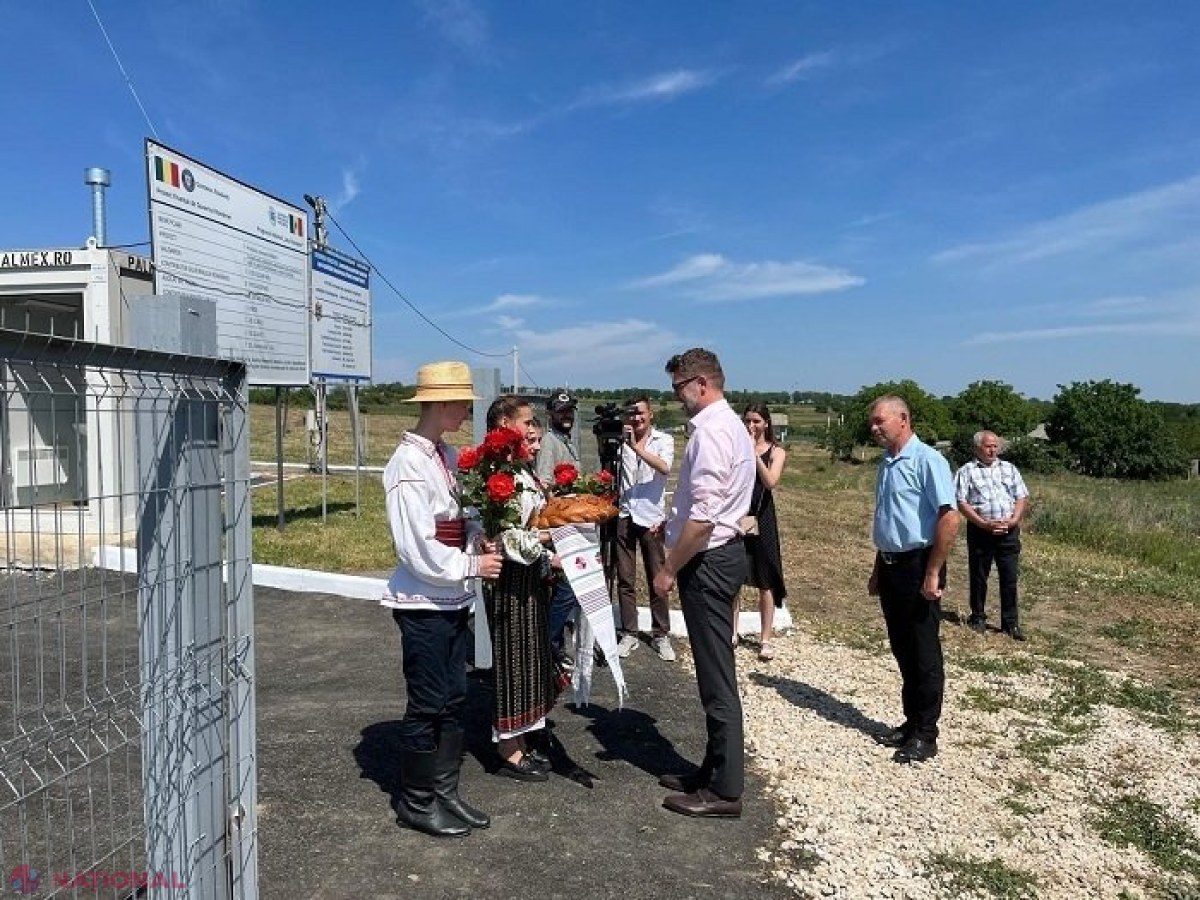 Guvernul României a finanțat, prin programul „Satul European”, sistemul de alimentare cu apă a satului Dumbrăveni de la Soroca: „Proiect menit să asigure condiții mai bune de trai în Moldova Europeană”  