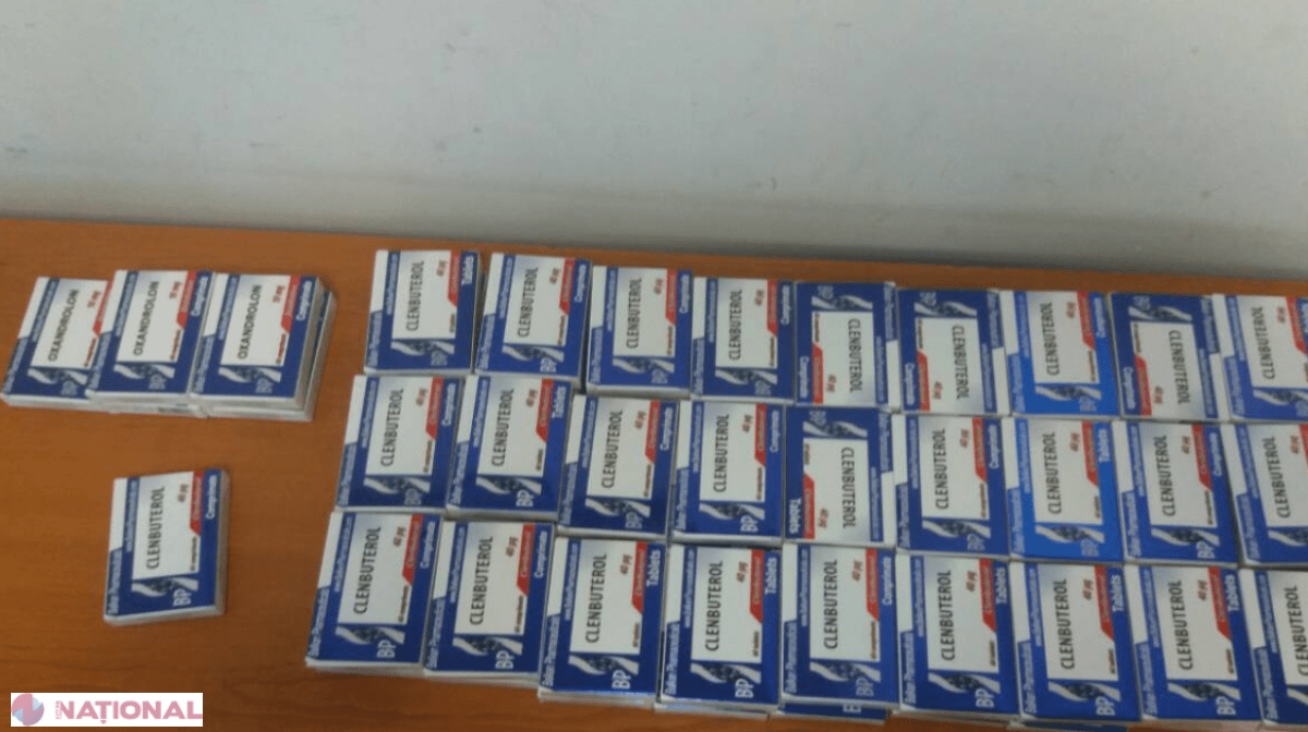 Un cipriot a încercat să scoată din R. Moldova 3 600 de comprimate cu substanțe anabolizante