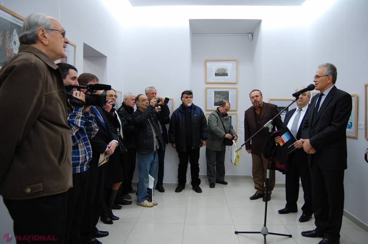 Gravuri din întreaga lume la Muzeul Naţional de Artă