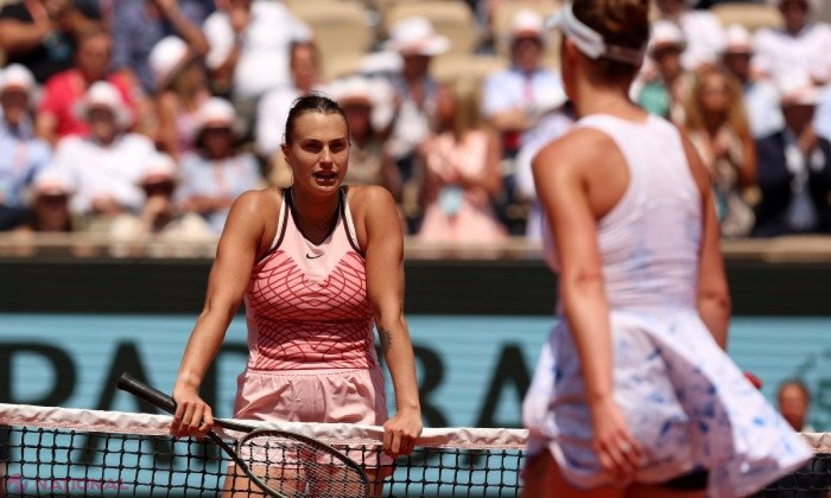Arina Sabalenka a răbufnit. Ce a spus despre președintele țării sale, Alexander Lukasenko, omul lui Putin  