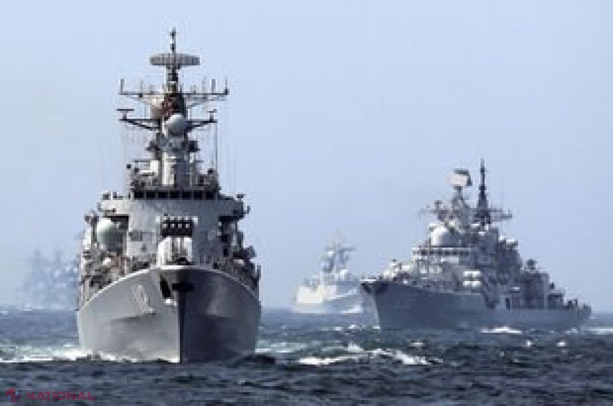 Uitaţi de conflictul Rusia-Ucraina! Un colonel al unei puteri mondiale a cerut ATACAREA navelor americane care intră într-o zonă disputată. Un astfel de incident poate declanşa un RĂZBOI global