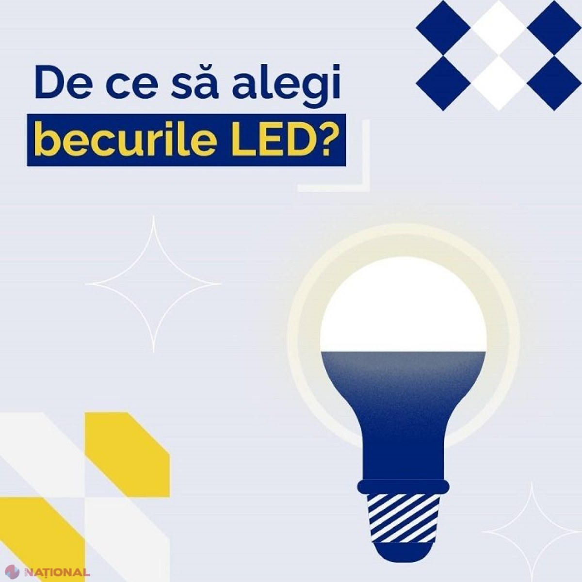 UTIL // De ce să alegi becurile LED: Trei argumente care te vor convinge