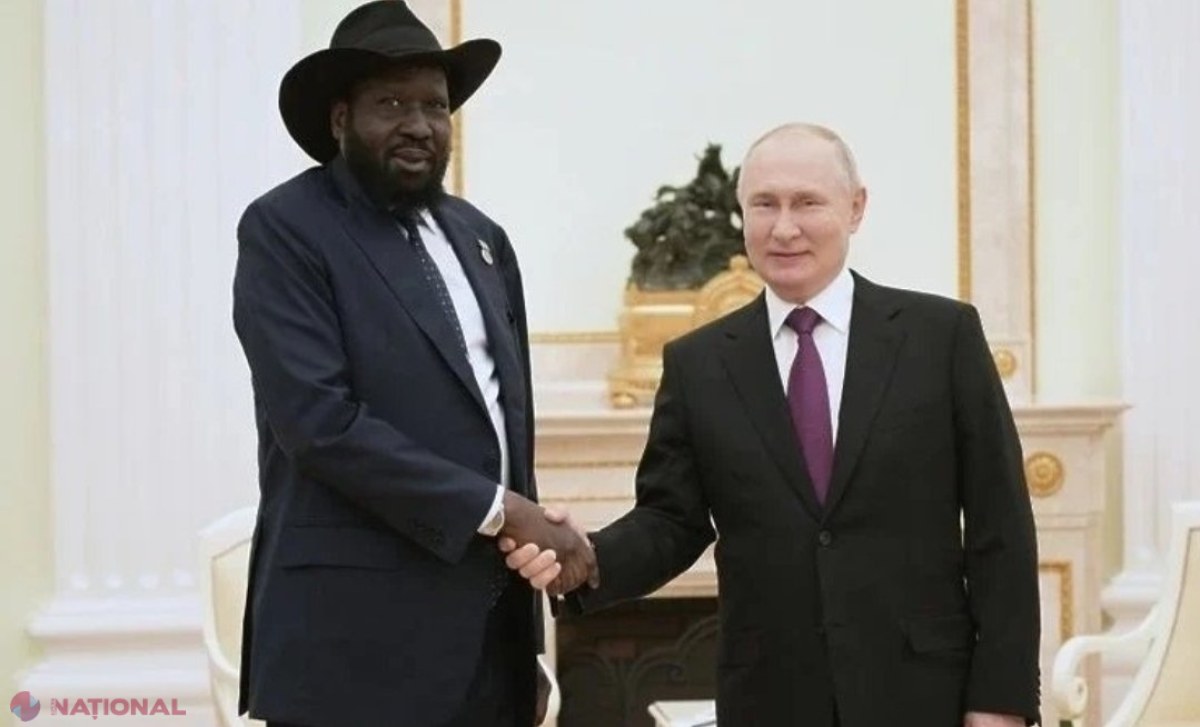 VIDEO // Cine sunt noii aliați ai lui Putin: Liderul de la Kremlin s-a întâlnit la Moscova cu un președinte african care a făcut pe el în public. Acesta nici măcar nu și-a scos pălaria la întâlnirea cu liderul rus 