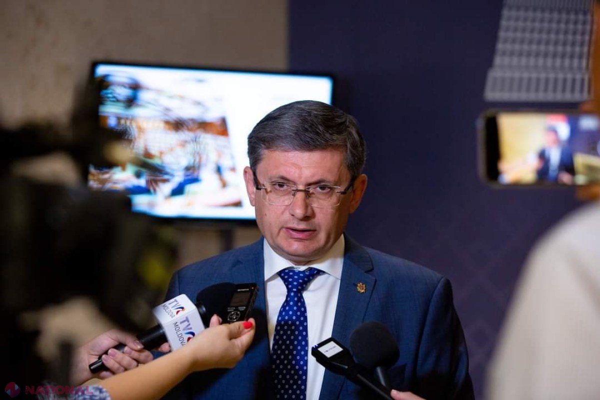 VIDEO // Președintele Parlamentului, Igor Grosu, îndeamnă deputaţii să sărbătorească, alături de cetățenii R. Moldova, Ziua Independenţei 