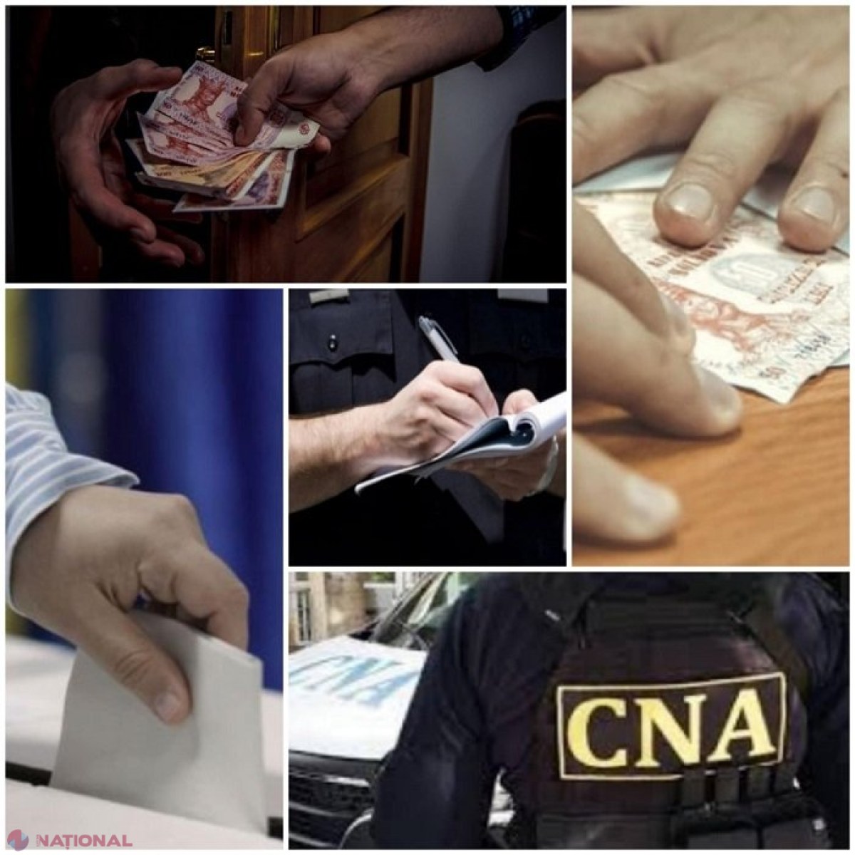 CNA investighează peste 100 de cazuri de corupere electorală pasivă. Persoanele care au acceptat bunuri sau alte avantaje în schimbul votului din 20 octombrie riscă amenzi de până la 37 500 de lei