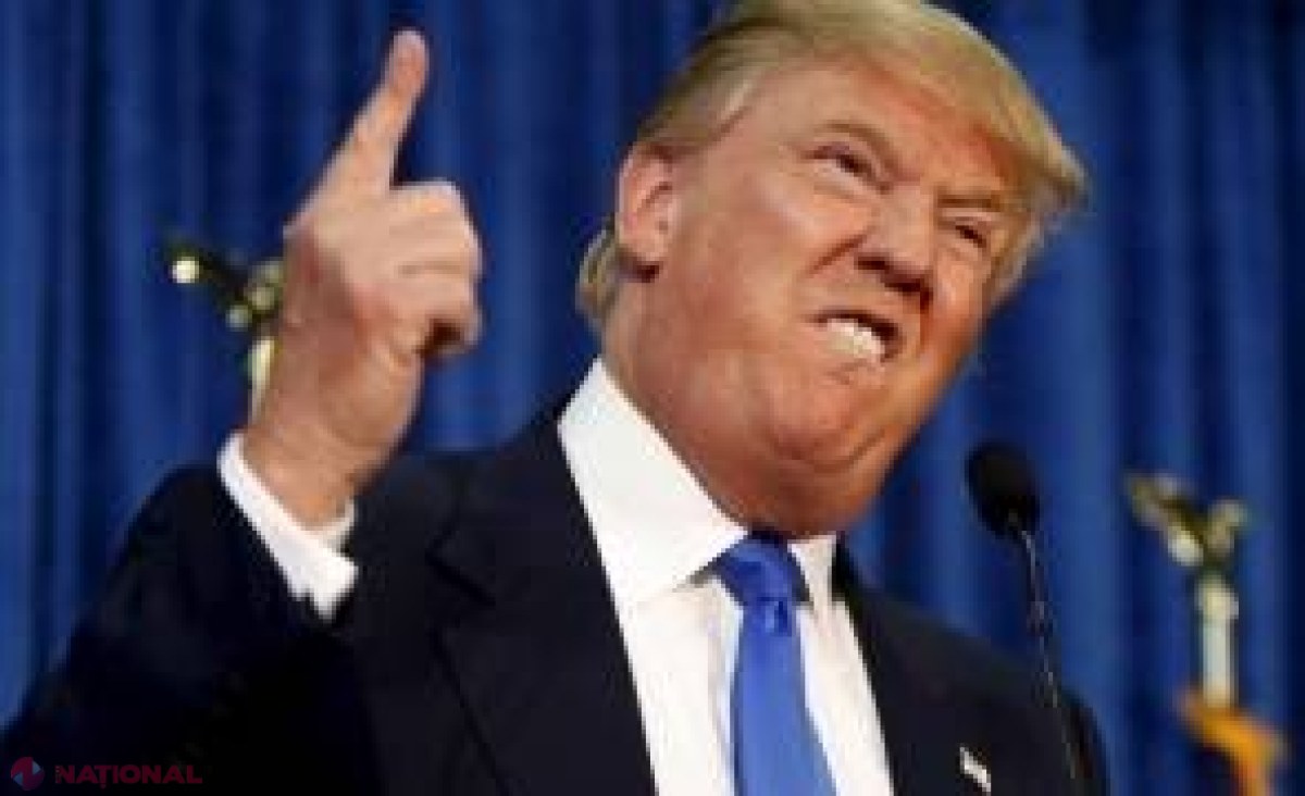 Ultima NEBUNIE a lui Donald Trump