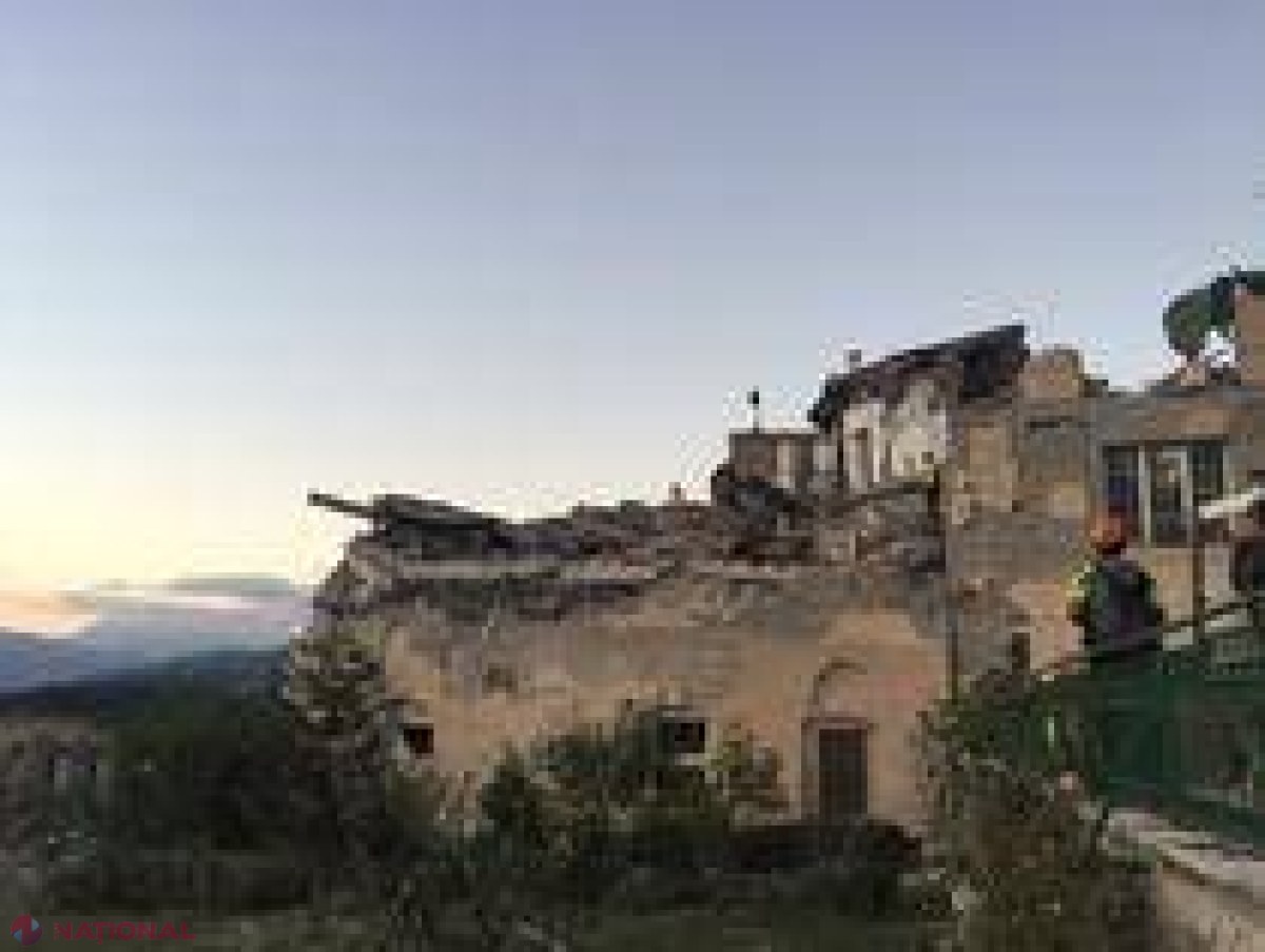 Mărturia unui român după CUTREMURUL din Italia