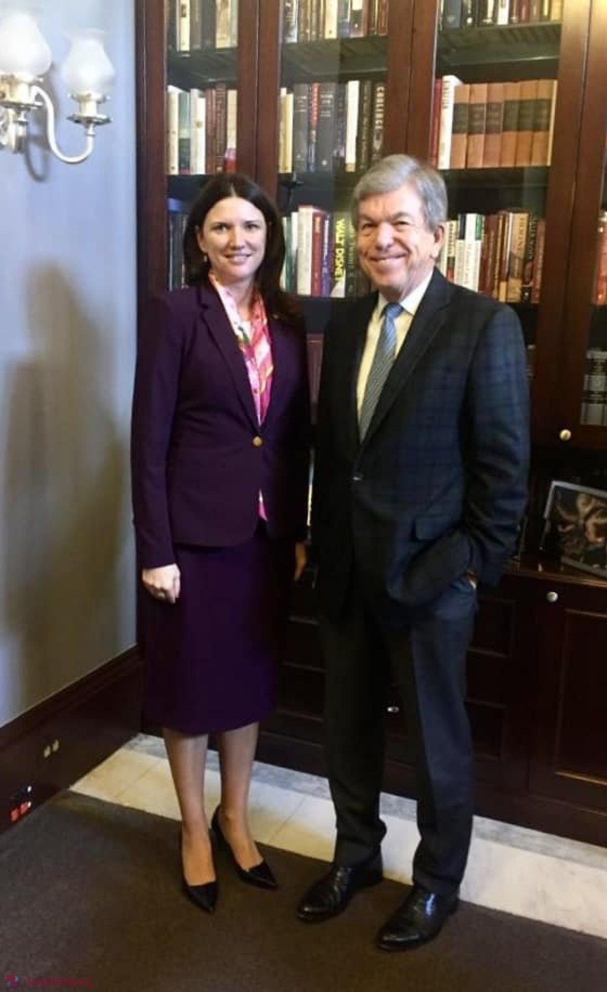 Consolidarea cooperării cu Senatul SUA, punctată la Washington