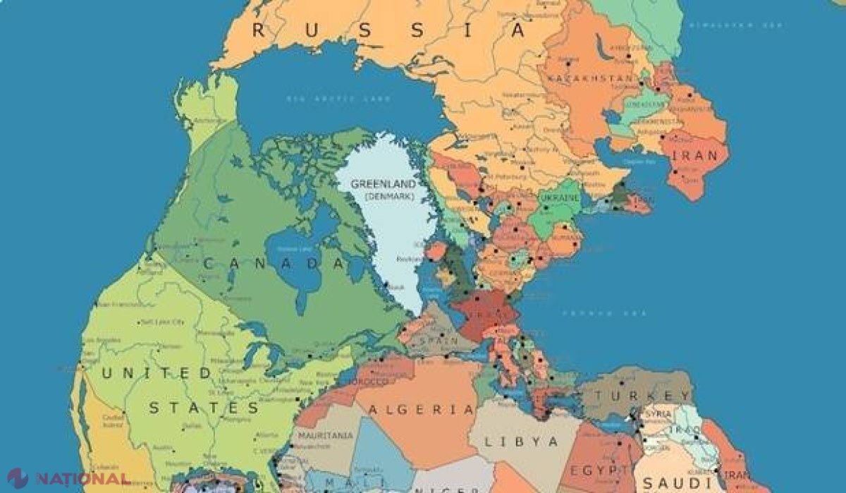 FOTO // ADEVĂRUL istoric pe care puţini îl cunosc. Unde era să fie R. Moldova și cum putea România să aibă ieşire la OCEAN