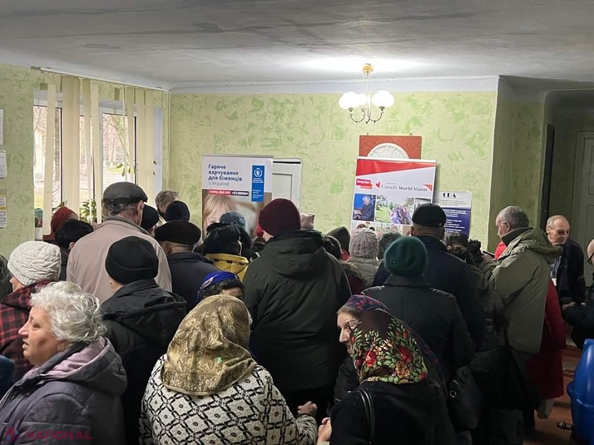 Debranșarea centrelor de plasament pentru refugiații ucraineni de la serviciile comunale,  INTERZISĂ pe perioada rece a anului 